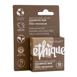 Ethique Frizz Wrangler Smoothing Solid Shampoo Bar Mini, 15g