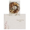 Shared Blessings Thanksgiving Day Wreath 1 Count Religious Thanks Giving