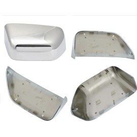 XTREME TRUX 17-23 Ford F250 F350 Super Duty Chrome Replacement Side Mirror Cap Covers Set