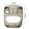 VeloLink Overhead Console Dome Map Reading Light Lamp for Dodge
