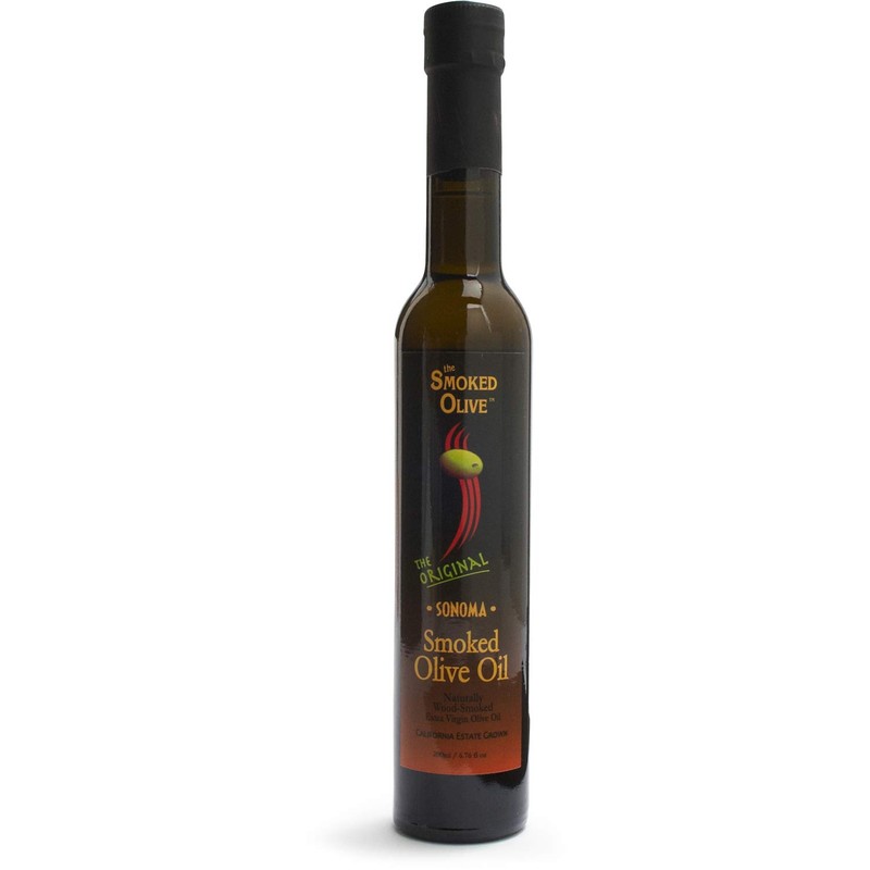 Sonoma Smoked Olive Oil