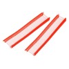 QUARKZMAN Pack of 5000 Standard Tagging Attachments, 0.6 Inch Red