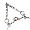 Pelham Bit Strong Fine Workmanship Stainless Steel Horse Bit for