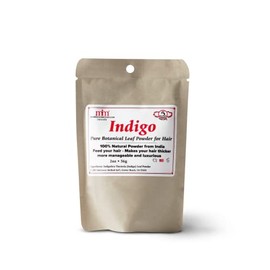 Indigo Powder Henna Hair Dye. 100% Natural. Helps treat dandruff and conditions dry hair. 2 oz.