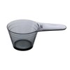 Sanyo CAFEC TMS-CB Tritan Measuring Spoon, Clear Black