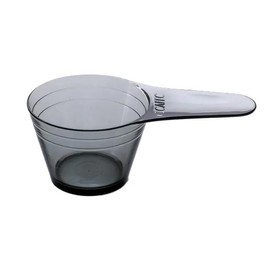 Sanyo CAFEC TMS-CB Tritan Measuring Spoon, Clear Black