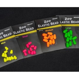 Nu Fish Zipp Elastic Bead Qty 10 (Medium)