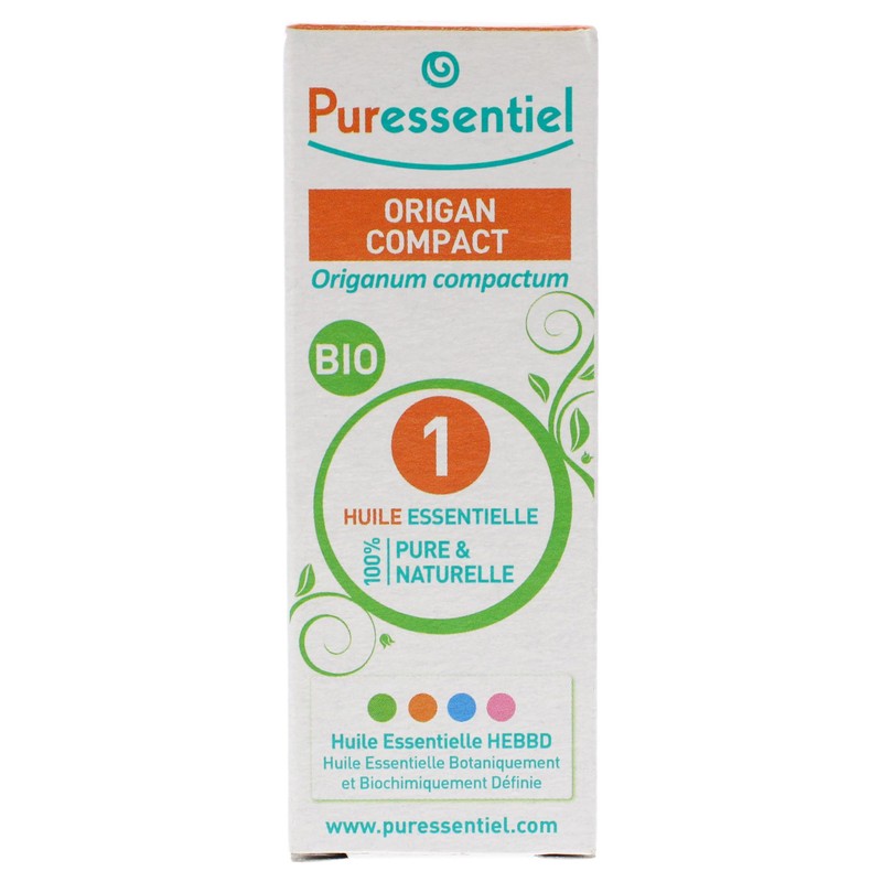 Puressentiel Organic Essential Oil - Origen Compact Oregano For Unisex