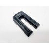 Auto Rear GMC Black OVERLAY Emblem Badge Fit 2023 2024