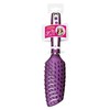 Titania Hair Brush, Purple, Nylon and Pure Bristles, 1 Pack