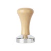 Coffee Tamper, Stainless Steel Espresso Coffee Bean Press Base Espresso