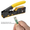 Network Cable Pliers High Carbon Steel Wire Cutting Stripper 6P