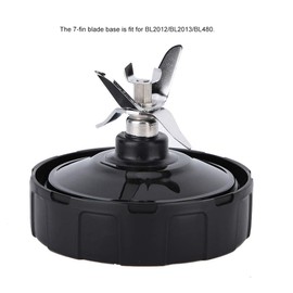 6/7 Fins Bottom Blade for Nutri Ninja Pro Extractor Blade Nutri Ninja Auto iQ BL480-30 BL482 BL642 NN102 BL682 BL2013 BL640 BL642Z BL480D Reusable Packaging (2#)