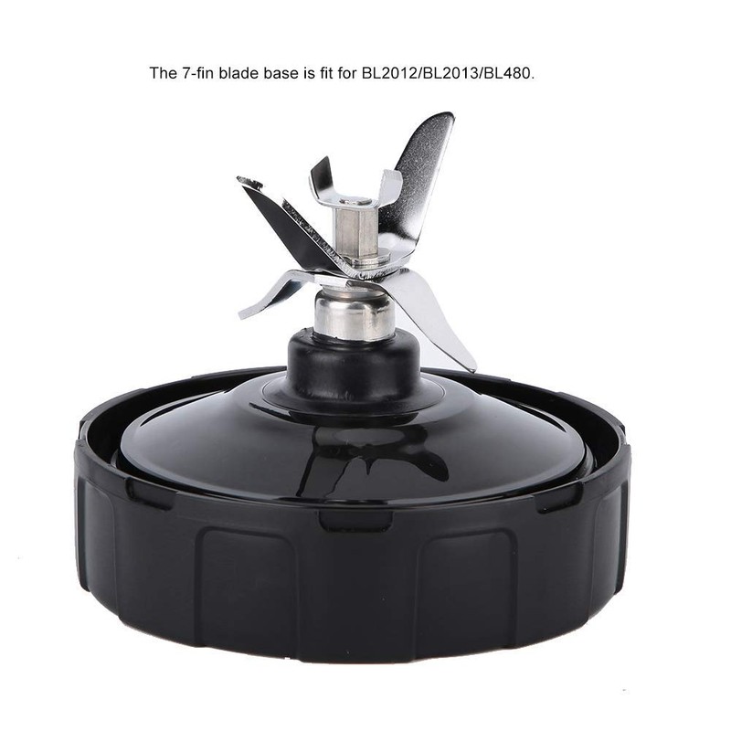 6/7 Fins Bottom Blade for Nutri Ninja Pro Extractor Blade