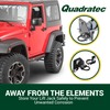 Quadratec Roll Cage Hi Lift Jack Mount - Fits Jeep