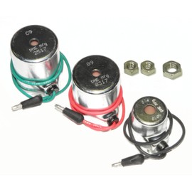 DME Manufacturing Meyer Snow Plow Coil Set: A014 15659; B9 15382; C9 15430 Aftermkt, Optional 18-8 Stainless Steel Nuts Included