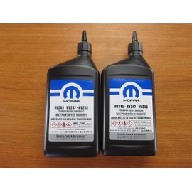 Mopar Two Quarts of Lubricant for NV245 NV247 NV249 Transfer Cases New OEM