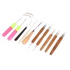 12pcs Dreadlocks Tool Set Dreadlocks Crochet Hook Hair Locking Tool