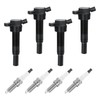 Ignition Coil Pack and Spark Plugs Fits for Hyundai Elantra