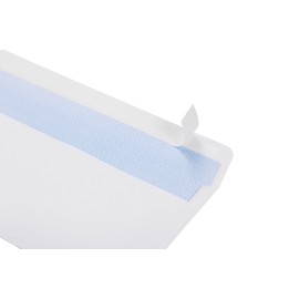 Office Deed 500#10 Envelopes SELF SEAL Business Envelope Windowless Design, Security Tint Pattern for Secure Mailing, Invoices, Statements & Legal Document Mailing Envelopes, 4-1/8 x 9-1/2"- White