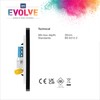 BG Electrical Evolve Single Master Telefonsteckdose, mattschwarz