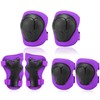 Kids Knee Pads Set 6 in 1 Protective Gear Kit