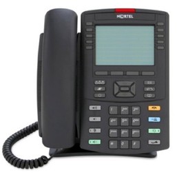 Nortel IP 1230 Telephone Charcoal