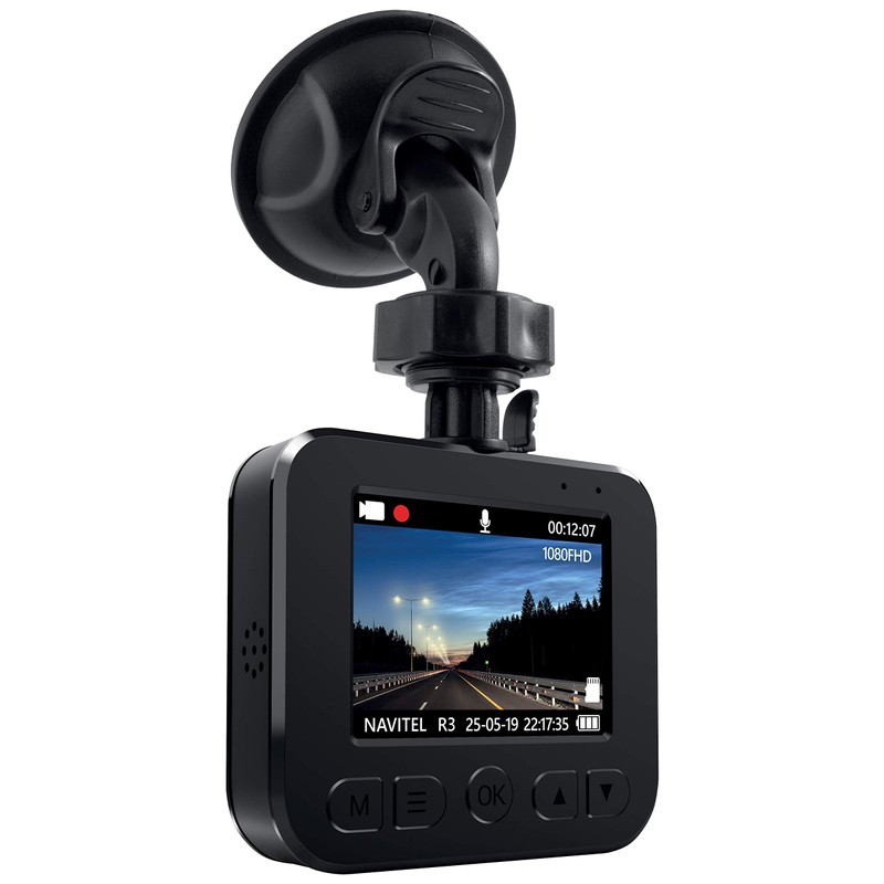NAVITEL R3 Dash Cam | Full HD Car Dashboard Front
