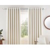 KAMANINA Silver Curtain Rod 32 to 58 Inch(2.6-4.8ft), 1 Inch