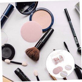 Baluue 2sets Facial Powder Puff Makeup Sponge Non-latex Gentle Easy to Clean Foundation Sponge 12pcs*2