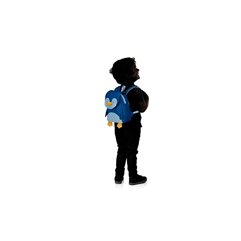 Samsonite Happy Sammies Children's Backpack, Penguin Peter, Backpack S