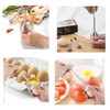 DACUAN Metal Egg Scissors, 1PCS Egg Topper Cutter Shell Opener