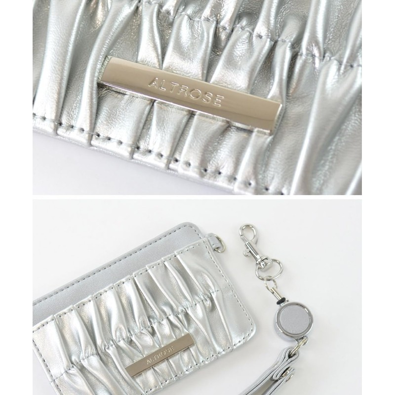 Alto Rose Pass Case, Commuter Passcase, IC Card, Lanyard Included,