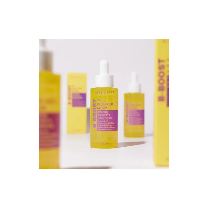 Sérum Antimanchas Nineless B-Boost con 1% Ácido Kójico y Niacinamida