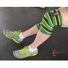Manta Raya Knee Wraps Vendas elásticas de Compresion Gym levantamiento