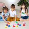 Augshy 14 PCS Egg Shakers Percussion Musical Egg Maracas Easter