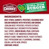 Campbell's Chunky Healthy Request Sirloin Burger With Country Vegetables Beef
