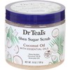 Dr. Teals Shea Sugar Scrub Coconut Oil 19 Ounce Jar