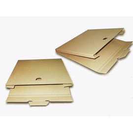 25 LP Shipping Boxes 325 x 325 x 13 mm for 1-3 Vinyl Records 12 Inch dimapax