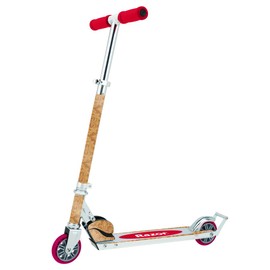 MightySkins Glossy Glitter Skin for Razor A2 Kick Scooter - Gold Damask | Protective, Durable High-Gloss Glitter Finish | Easy to Apply, Remove, and Change Styles | Made in The USA