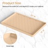 MateeyLife 22'' x 19'' Silicone Under Sink Mat for Kitchen