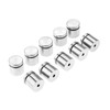 10Pcs Stainless Stand Off Bolts Mount Standoffs Sign Advertisement Fixings
