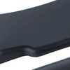 Motorcycle Passenger Backrest, KIMISS 3cm Thick Rear Box Passenger Backrest