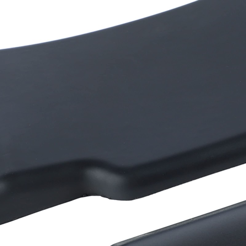 Motorcycle Passenger Backrest, KIMISS 3cm Thick Rear Box Passenger Backrest