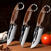 3-Piece Multipurpose Knife Set - Outdoor Bone Removal Knife, Stainless
