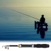 Sea Fishing Rod EAV Handle Small Durable Reel Seat Compact