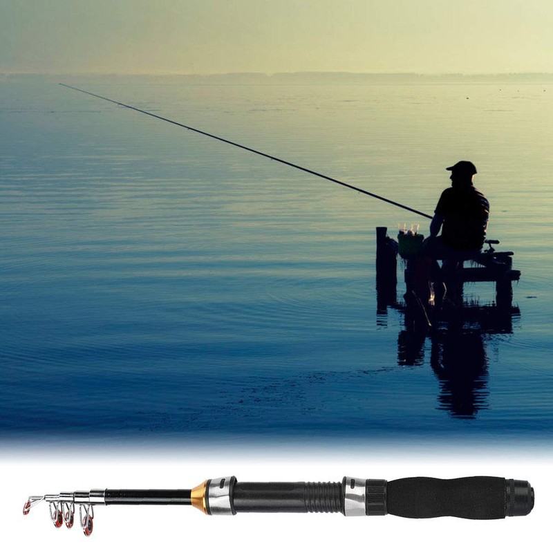 Sea Fishing Rod EAV Handle Small Durable Reel Seat Compact