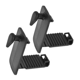 SHZG OEM Floor Mat Retaining Clip Driver Side Pair for F150 04-10 for F250 SuperDuty 05-10 for Escape 01-04 for F350 SuperDuty 05-10 for Edge 07-10 for Explorer 02-10 for Mustang 01-10 SUV