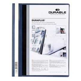 Durable Hunke & Jochheim Duraplus® 257907 Offer File Durable Film DIN A4 Dark Blue