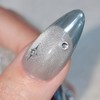 Silver Heart Office Handmade Nail Tips Iron Nails - Short